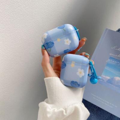 China Stylish Fanshion Flower Pattern TPU Cover Device Case for AirPods, IMD Printing Floral Case for AirPods 3 for sale