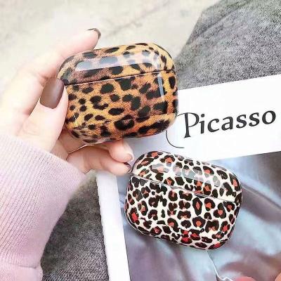 China Popular Cute Leopard And Zebra Print Animal Protective Case For Air Pods Pro for sale