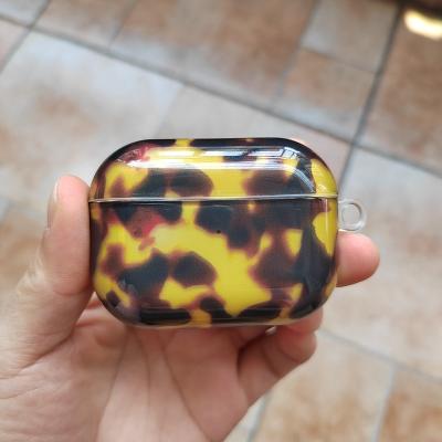 China Fanshion New arrival hawksbill turtle IMD print case for AirPods 3,trendy turtle print case for AirPods Pro for sale