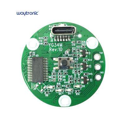 China FR-4 Waytronic Wireless Doorbell PCB Electronic Circuit Board Assembly Other PCB PCBA Service Manufacturing for sale