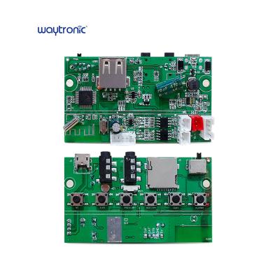 China FR-4 Waytronic OEM ODM PCB Printed Circuit Board Manufacturer PCB Manufacturing Custom PCBA Prototype Design Service for sale