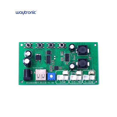 China FR-4 Waytronic Professional Pcba Pcba Board Manufacturer Assemble Custom Design Service Clone Prototype Pcb&Pcba Board for sale