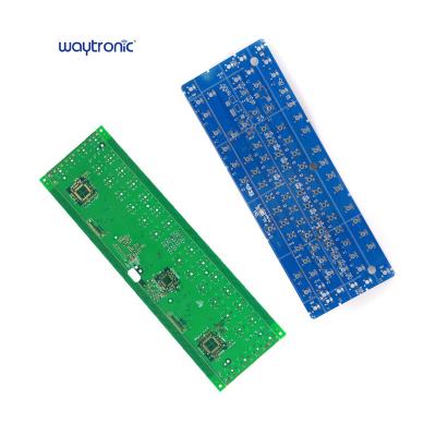 China FR-4 Customized Prototype OEM Pcba FR4 Electronic Mechanical Keyboard 2 Layer PCB Assembly for sale