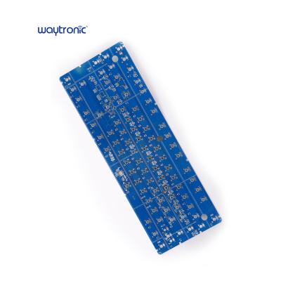 China Hot FR-4 LED PCB Exchange RGB Gaming Keyboard OEM Pcba Manufacturer Custom Keyboard Pcb Mechanical Assembly for sale