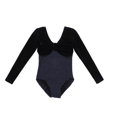 China China New Arrivals Long Sleeve Ballet Dance Comfortable Comfortable Leotard Ballet Daily Training Suits for sale