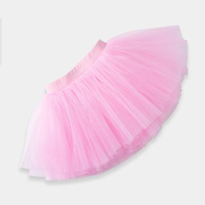 China wholesale 2021 Anti-wrinkle Dance Pettiskirt Party Princess Dress Ballet Girls tutu skirt for sale