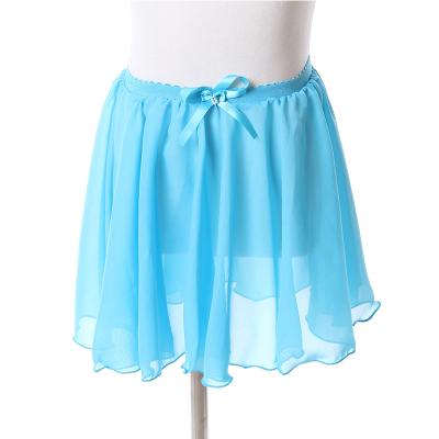 China Fashion Breathable New Trend Kids Ballet Skirt High Quality Comfortable Dance Performance Wear Ballet Skirts for sale