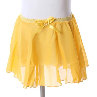 China Factory direct breathable children lightweight ballet skirts costume cheap ballet tutu dance girls prices short skirt for sale