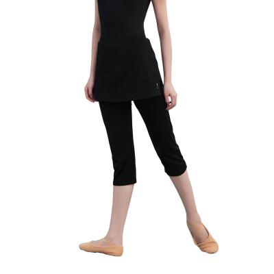 China New Eco-Friendly Dance Pants Dance Body Training Practice 7-Point Ballet Pants for sale