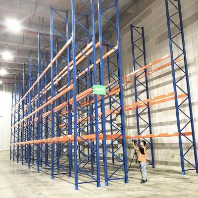 China Corrosion Protection Steel Warehouse Rack Shelf Pallet Racking Garage Shelving zu verkaufen