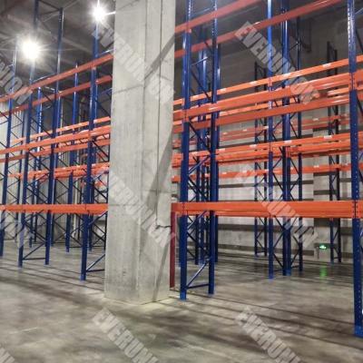 China Adjustable Corrosion Protection Warehouse Storage Pallet Rack Te koop