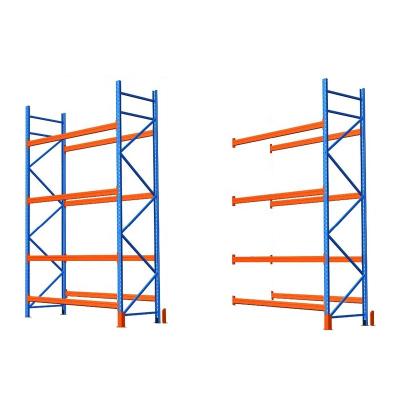 China Corrosion Protection Factory Sale Direct Storage Solutions Warehouse Pallet Racking for sale