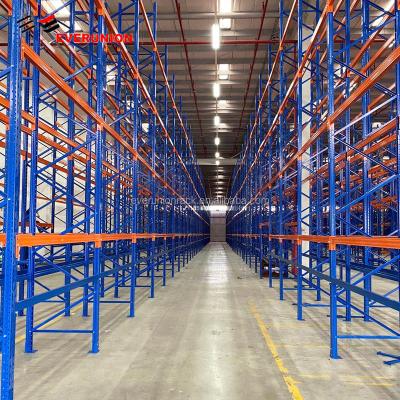 China High Quality Corrosion Protection Powder Coated Warehouse Storage Rack zu verkaufen