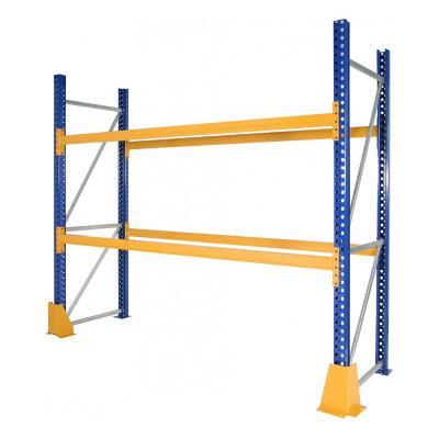 China Corrosion Protection Q235B Warehouse Steel Pallet Rack Steel Rack Shelving Made in China Te koop