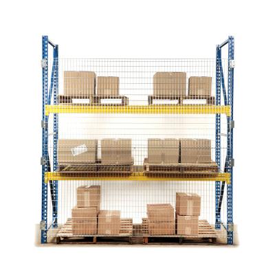 China Heavy Duty Corrosion Protection Large Capacity Warehouse Pallet Rack Stacking Racks Shelves Warehouse Shelves Rack Q235B 7308900000 Steel Materials Te koop