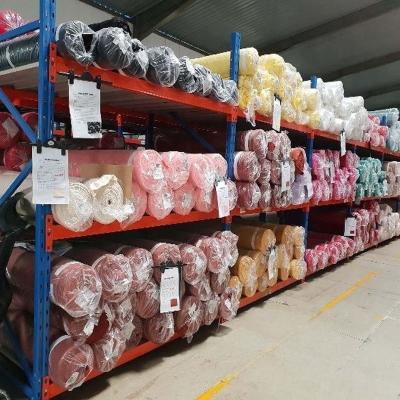 China Corrosion Protection Cloth Rolls Blocks Factory In China Warehouse Multi Level Rack zu verkaufen