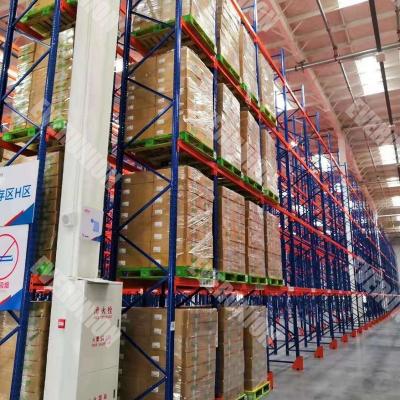 China Corrosion Protection ISO Standard Heavy Duty Steel Pallet Racking System Shop Shelves Storage Racks Racks Shelves zu verkaufen