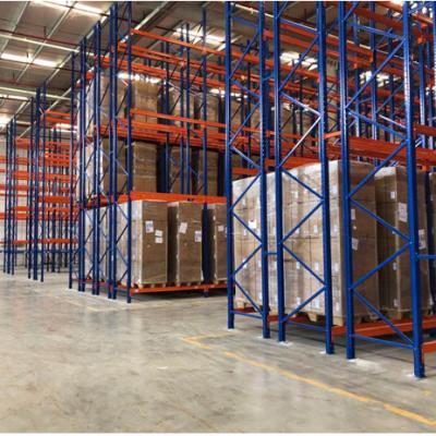 China Industrial Corrosion Protection Warehouse Storage Racking System en venta