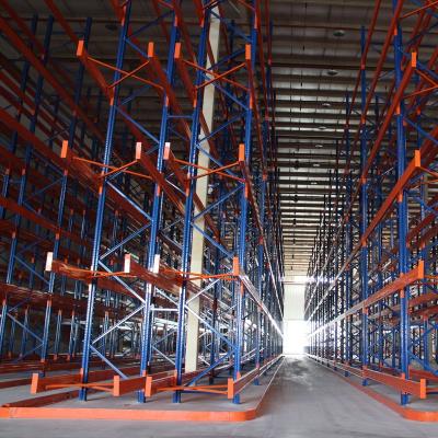 China High Quality VNA Racking VNA Racking Pallet High Density Corrosion Protection 10 Years Warranty for sale