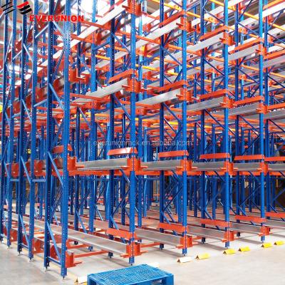 China China Factory Direct Sale High Efficiency Warehouse Using Radio Shuttle Racking SRS for sale