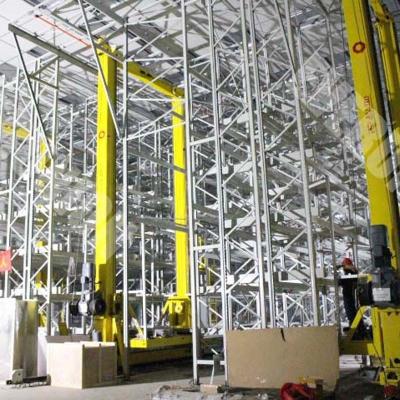 중국 Warehouse Storage AS RS Rack Warehouse Automated Storage and Retrieval System 판매용