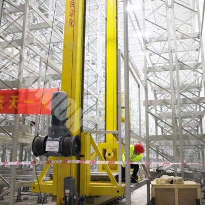 China Warehouse Storage Air Surveillance Radars Automated Warehouse Storage Solutions Pallet Racking System for sale