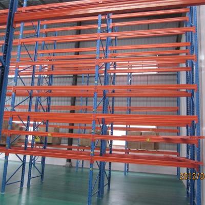 China Warehouse Sheet Metal Storage Rack with CE Certification for sale