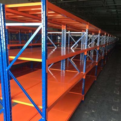 China Corrosion Protection Pallet Racking System Warehouse Shelves Warehouse Picking Shelves Rack zu verkaufen