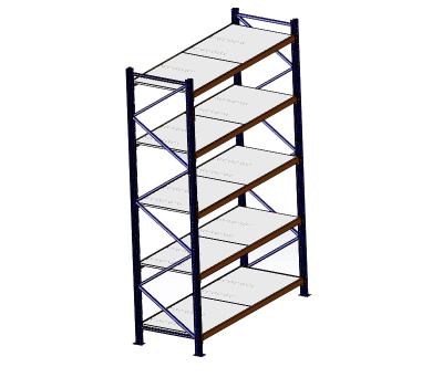 Китай ISO Corrosion Protection AS4084 Standard Certificate Warehouse Medium Duty Long Span Shelving Shelving продается