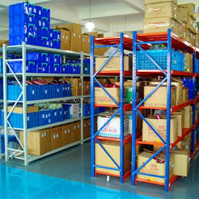 China Corrosion Protection ISO /CE Certified Medium Duty Rack / High Quality Storage Shelf for sale