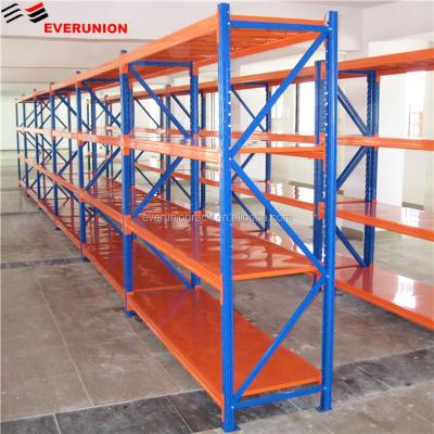 Китай Medium Duty Warehouse Warehouse Shelf 4 Layers Storage Rack Metal Shelf Brackets продается