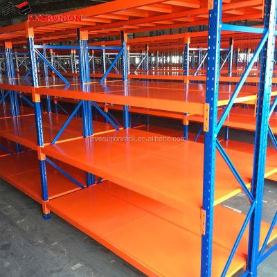 Китай Warehouse Factory Price Easy-install Medium Duty Metal Storage Shelf Rack Adjustable 5 Layers продается