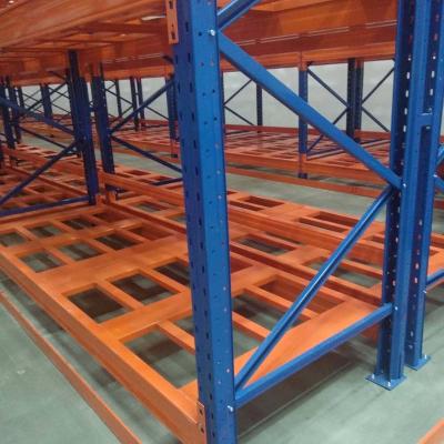 중국 Factory Price Heavy Duty Corrosion Protection Racks Very Shrink Aisle VNA Racking 판매용