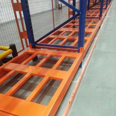 Chine Corrosion Protection Everunion Aisle Pallet Rack / VNA Very Close Racking System à vendre