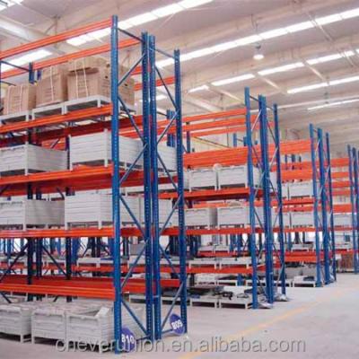 Chine Corrosion Protection Bolts and Nuts Storage Rack Pallet Rack Heavy Duty Support Steel Panel à vendre