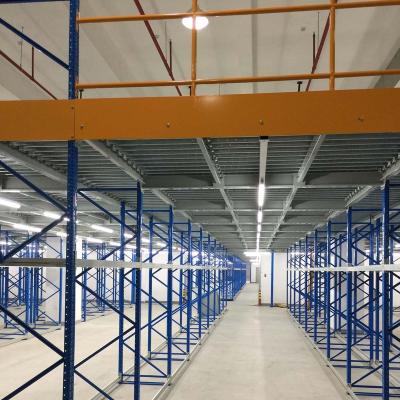 Китай Other Heavy Duty Pallet Racking Mezzanine Floor Racks продается