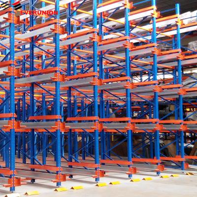 China Automatic Pallet Rack Corrosion Protection Storage Shuttle System Radio Racking Metal Radio Shuttle Racking System à venda