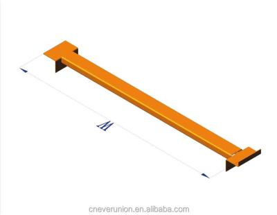 중국 Corrosion Protection Warehouse Rack Support Bar Safety Bar Cross Beam 판매용