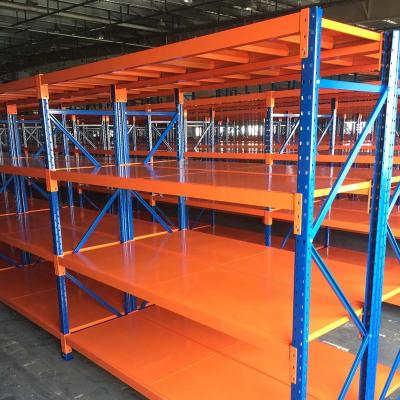 중국 Corrosion Protection Longspan Shelving, 200kg -1000kg Per Layer Available, Industrial Rack 판매용