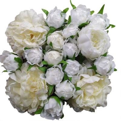 China 2022 Wedding Hot Sale White Flower Panels For Event for sale