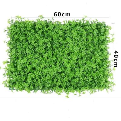 China 2022 Hot Sale 40*60cm Minimalist Artificial Grass Wall Plant for sale