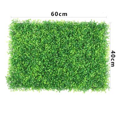 China 2022 Minimalist Hot Sale 40*60cm Green Artificial Grass Backdrop Wedding for sale