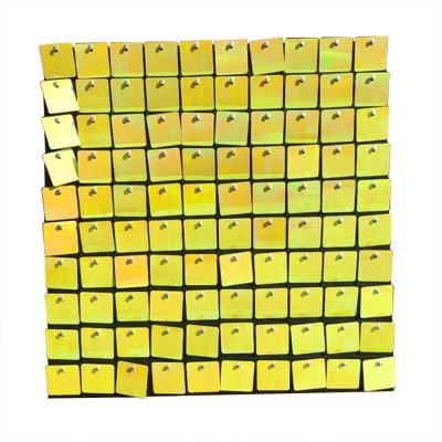 China 2022 decoration hotsale sequin backdrop tile for wedding for sale