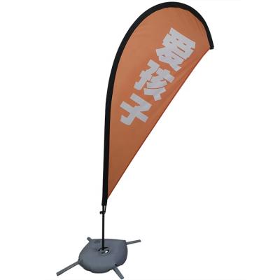 China Custom Advertising 2021 Hot Sale Teardrop Flags Advertising for sale