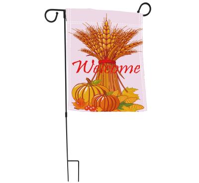 China All 2021 Custom Wholesale Holiday Fall Garden Flags for sale