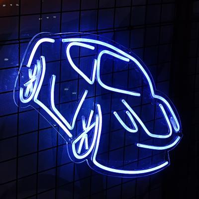 China Buildings 2021 Hot Sale Custom Lightning Car Neon Sign for sale