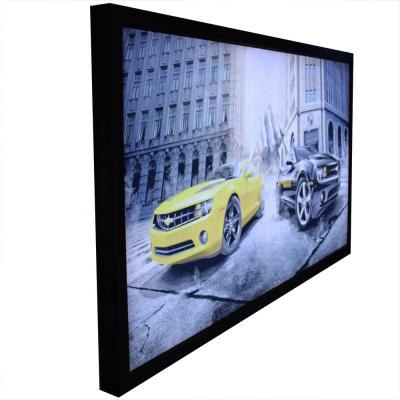 China Promotion 2021 Hot Sale Outdoor Snap Frame Advertising Light Boxes for sale