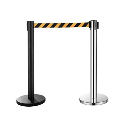 China 2022 Hotel Queue Crowd Control Retractable Stands For Shopping Mall for sale