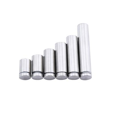 China 2022 Wholesale Wall Mounted Decoration Stainless Steel Standoff Glass Screws For Advertising for sale