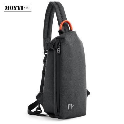 China Men Style Duffle Bags Wear Resistant Custom Shoulder Bag Cross-Body Sling Bag For Outdoor Mochila Cruzada Hombre for sale